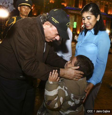 Presidente Daniel conmemora 35 Aniversario del Cuerpo Médico Militar