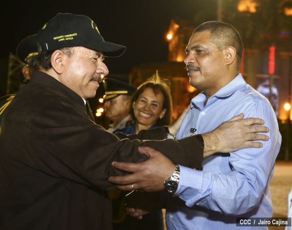 Presidente Daniel conmemora 35 Aniversario del Cuerpo Médico Militar