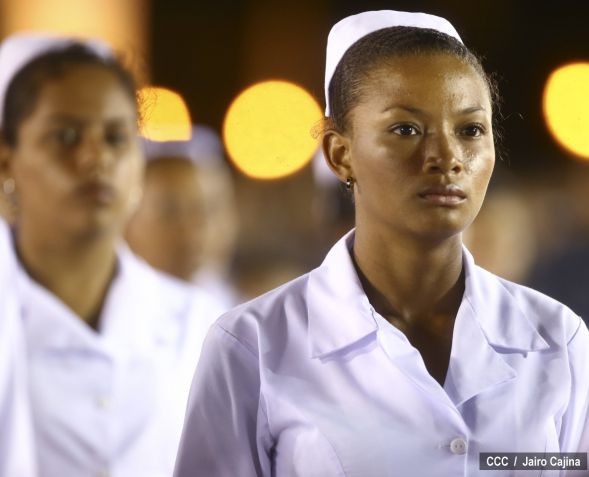 Presidente Daniel conmemora 35 Aniversario del Cuerpo Médico Militar