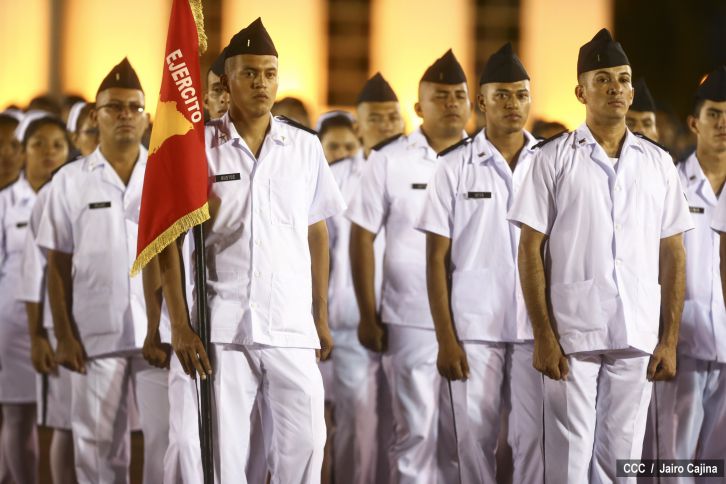 Presidente Daniel conmemora 35 Aniversario del Cuerpo Médico Militar