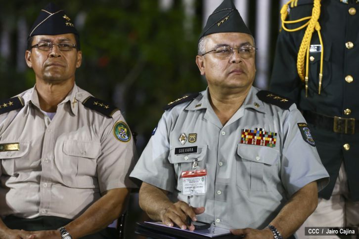 Presidente Daniel conmemora 35 Aniversario del Cuerpo Médico Militar