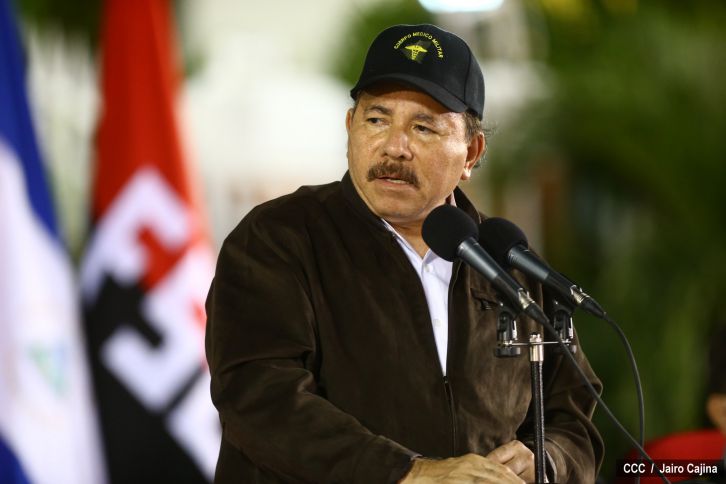 Presidente Daniel conmemora 35 Aniversario del Cuerpo Médico Militar