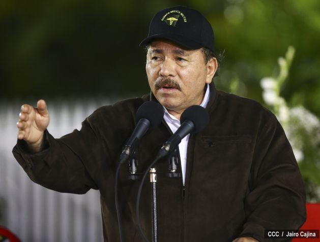 Presidente Daniel conmemora 35 Aniversario del Cuerpo Médico Militar