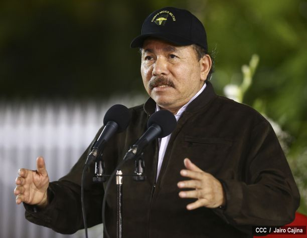 Presidente Daniel conmemora 35 Aniversario del Cuerpo Médico Militar