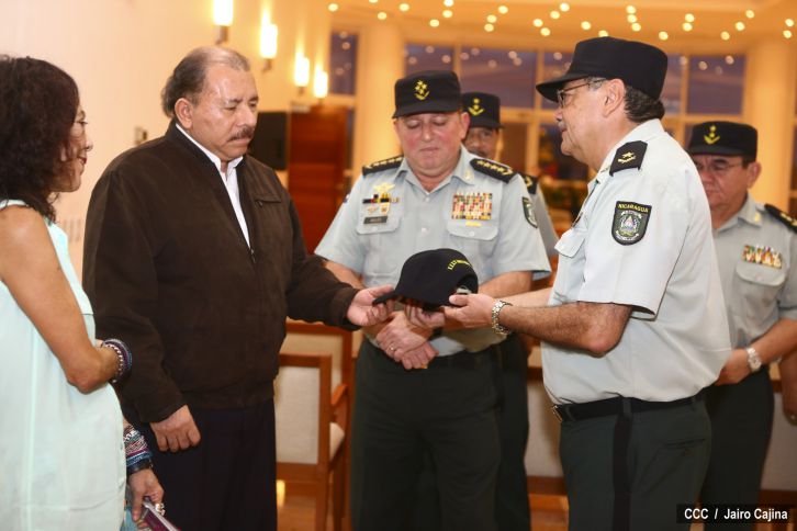 Presidente Daniel conmemora 35 Aniversario del Cuerpo Médico Militar