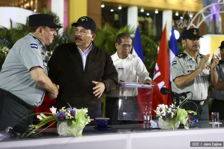 Presidente Daniel conmemora 35 Aniversario del Cuerpo Médico Militar