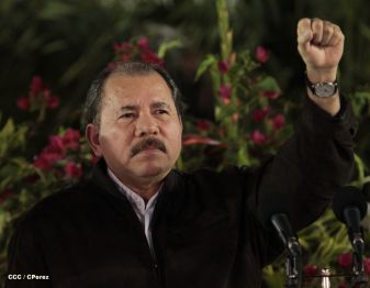 Presidente Daniel clausura 17 CLAE