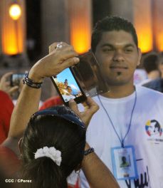 Presidente Daniel clausura 17 CLAE