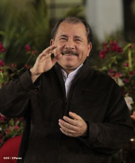 Presidente Daniel clausura 17 CLAE