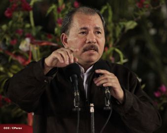 Presidente Daniel clausura 17 CLAE