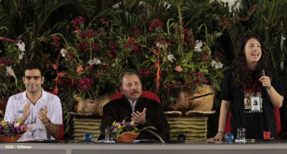 Presidente Daniel clausura 17 CLAE