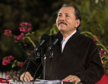 Presidente Daniel clausura 17 CLAE