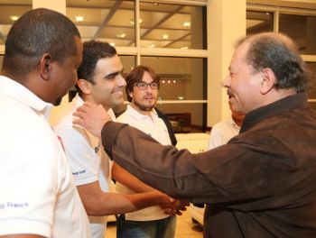 Presidente Daniel clausura 17 CLAE