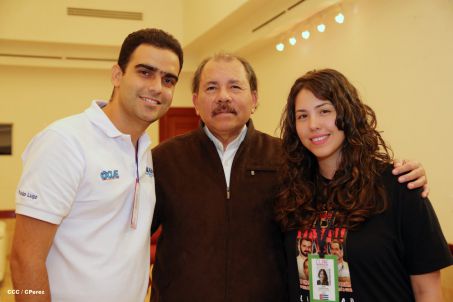 Presidente Daniel clausura 17 CLAE