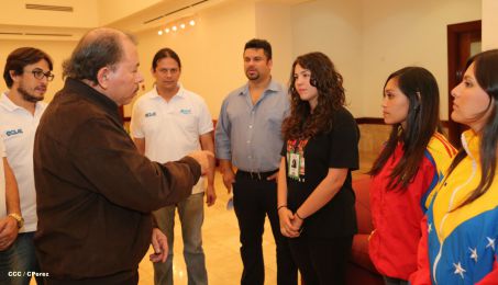 Presidente Daniel clausura 17 CLAE