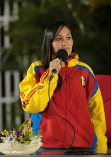 Presidente Daniel clausura 17 CLAE