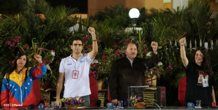 Presidente Daniel clausura 17 CLAE