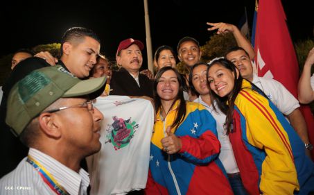 Presidente Daniel clausura 17 CLAE