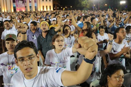 Presidente Daniel clausura 17 CLAE