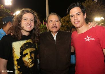 Presidente Daniel clausura 17 CLAE