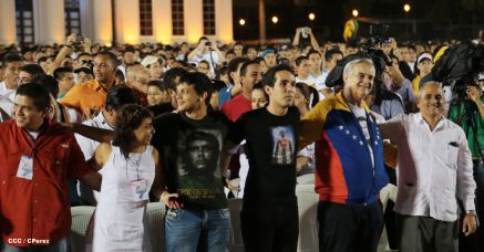 Presidente Daniel clausura 17 CLAE