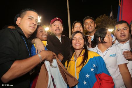 Presidente Daniel clausura 17 CLAE