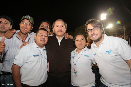 Presidente Daniel clausura 17 CLAE