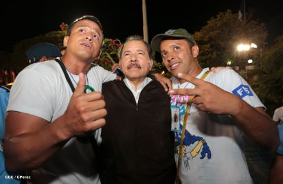 Presidente Daniel clausura 17 CLAE