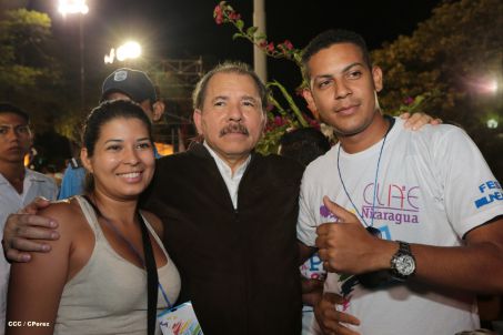 Presidente Daniel clausura 17 CLAE