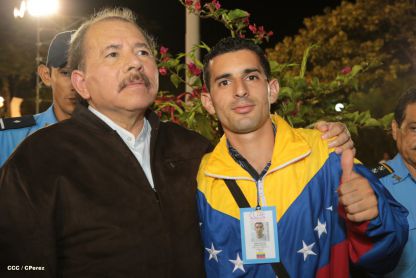 Presidente Daniel clausura 17 CLAE