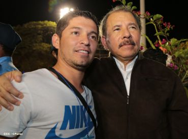 Presidente Daniel clausura 17 CLAE