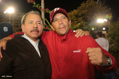 Presidente Daniel clausura 17 CLAE