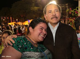 Presidente Daniel clausura 17 CLAE