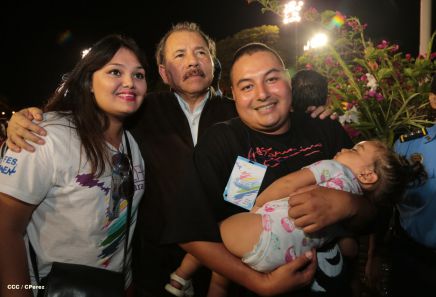 Presidente Daniel clausura 17 CLAE