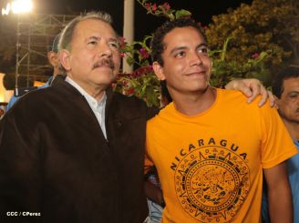 Presidente Daniel clausura 17 CLAE