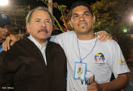 Presidente Daniel clausura 17 CLAE