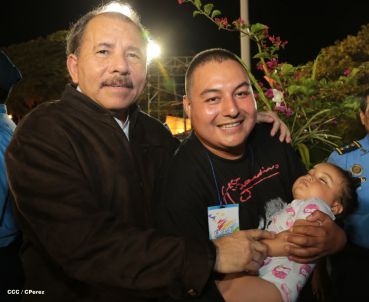 Presidente Daniel clausura 17 CLAE