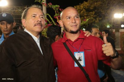 Presidente Daniel clausura 17 CLAE