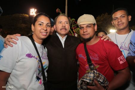 Presidente Daniel clausura 17 CLAE