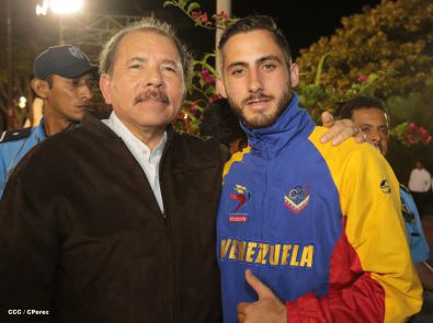 Presidente Daniel clausura 17 CLAE