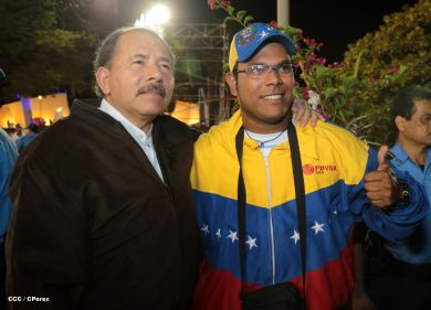 Presidente Daniel clausura 17 CLAE