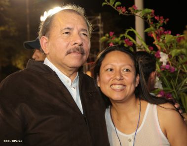 Presidente Daniel clausura 17 CLAE