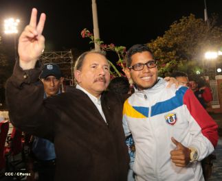 Presidente Daniel clausura 17 CLAE