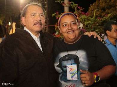 Presidente Daniel clausura 17 CLAE