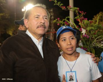 Presidente Daniel clausura 17 CLAE