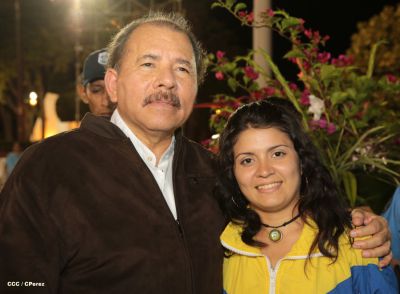 Presidente Daniel clausura 17 CLAE