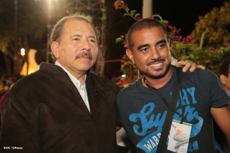 Presidente Daniel clausura 17 CLAE