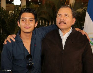 Presidente Daniel clausura 17 CLAE