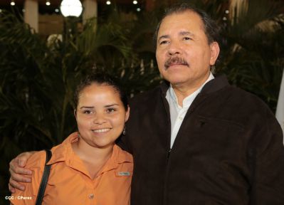 Presidente Daniel clausura 17 CLAE