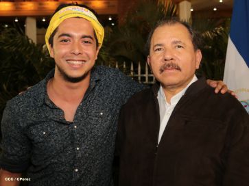 Presidente Daniel clausura 17 CLAE